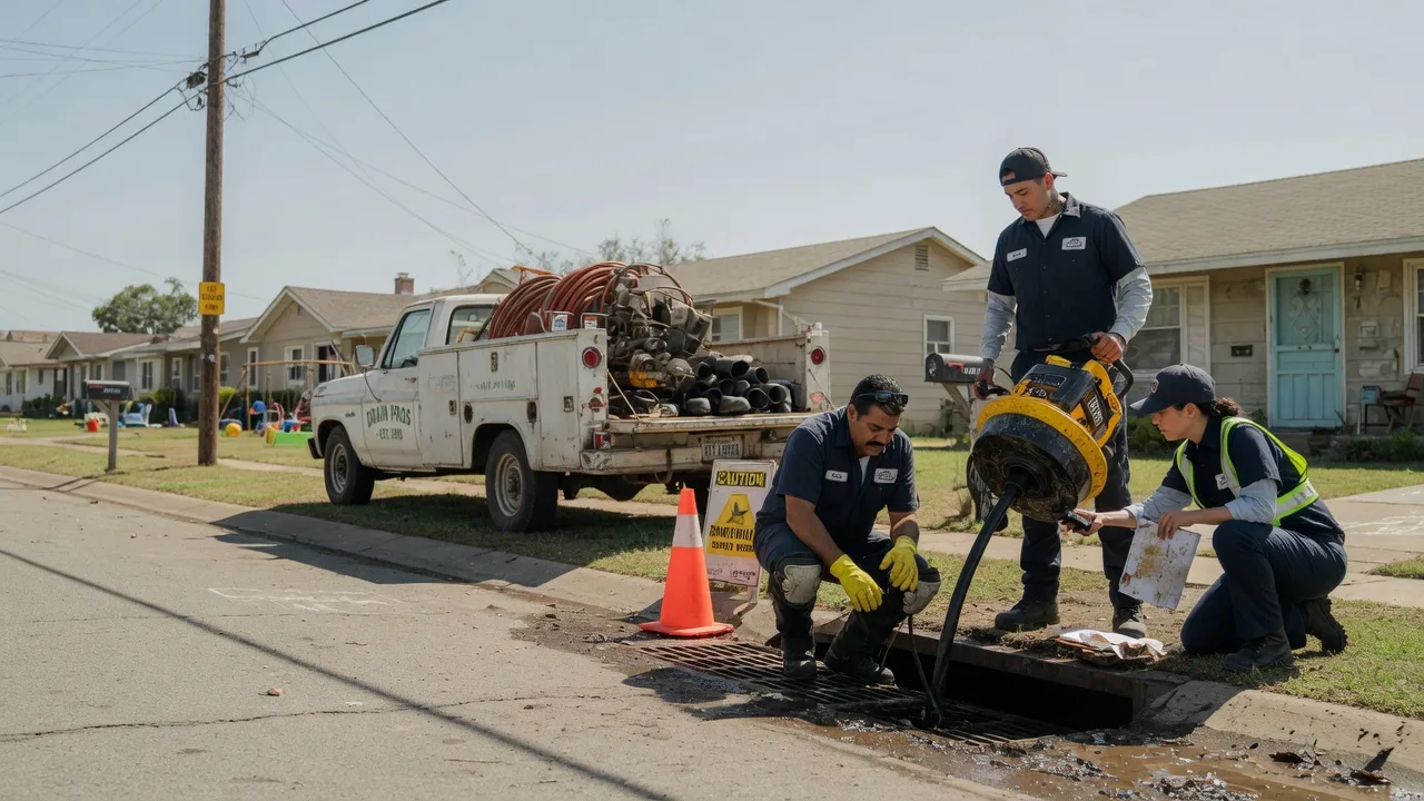 Drain Cleaning in Valley Head, AL near me
